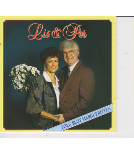 Lis & Per - Følg blot Margueritten - CD - BRUGT