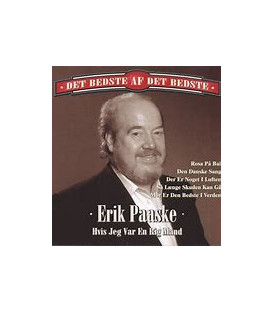 Erik Paaske ‎– Hvis Jeg Var En Rig Mand - CD - BRUGT