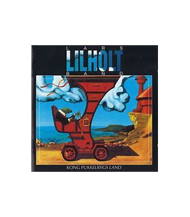 LARS LILHOLT KONG PUKKELRYGS LAND - CD - BRUGT