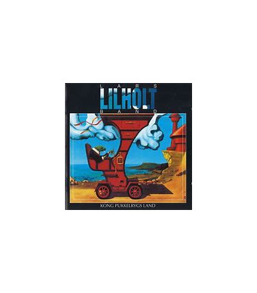 LARS LILHOLT KONG PUKKELRYGS LAND - CD - BRUGT