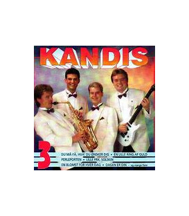 KANDIS 3 - CD - BRUGT