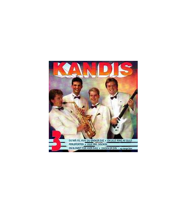 KANDIS 3 - CD - BRUGT