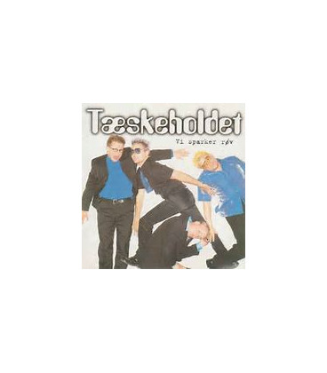 Tæskeholdet ‎– Vi Sparker Røv - CD - BRUGT