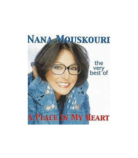 Nana Mouskouri ‎– A Place In Your Heart - 2 CD - BRUGT