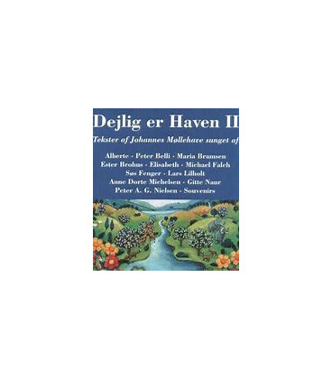 Dejlig er haven - DVD - BRUGT