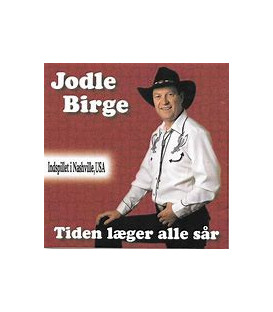 Jodle Birge Tiden læger alle sår - CD - BRUGT
