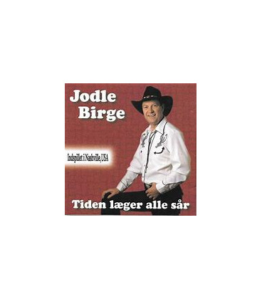 Jodle Birge Tiden læger alle sår - CD - BRUGT