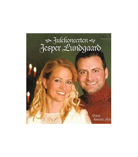 Jesper Lundgaard - Annette Heick ‎– Julekoncerten CD - BRUGT