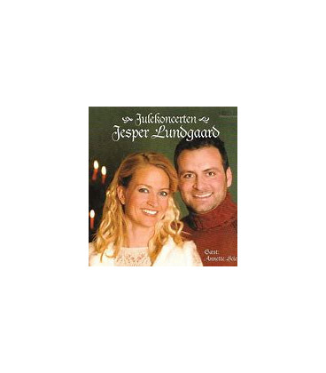 Jesper Lundgaard - Annette Heick ‎– Julekoncerten CD - BRUGT
