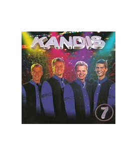 Kandis 7 - CD - BRUGT