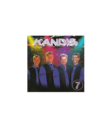 Kandis 7 - CD - BRUGT
