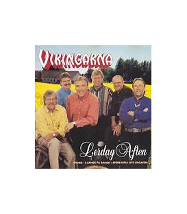 Vikingarna Lørdag Aften - CD - BRUGT