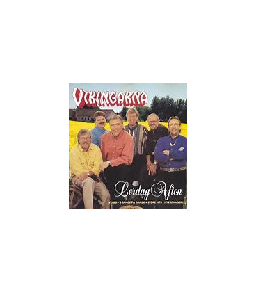 Vikingarna Lørdag Aften - CD - BRUGT
