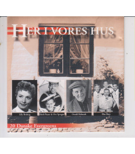 HER I VORES HUS - CD - BRUGT