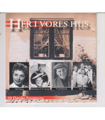 HER I VORES HUS - CD - BRUGT