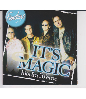 Fenders 	 It's magic : hits fra 70'erne - CD - BRUGT
