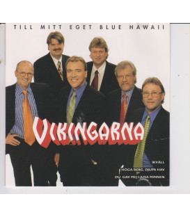 VIKINGARNA TILL MITT EGET BLUE HAWAII - CD - BRUGT