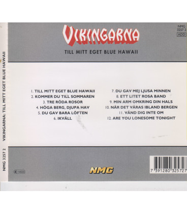 VIKINGARNA TILL MITT EGET BLUE HAWAII - CD - BRUGT