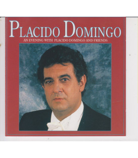 Placido Domingo An evening with Placido Domingo and friends - CD - BRUGT