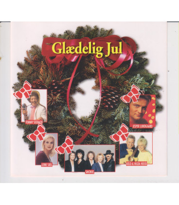 Glædelig Jul - CD - BRUGT