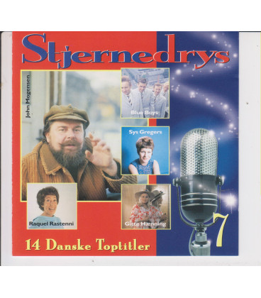 Stjernedrys 7 : 14 danske toptitler - CD - BRUGT