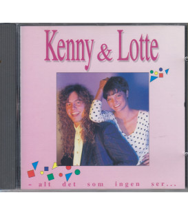 Kenny & Lotte  Alt det som ingen ser - CD – BRUGT – MEN GOD KVALITET