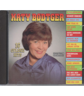 Katy Bødtger 16 gyldne hits - CD - BRUGT