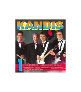 Kandis 1 - CD - BRUGT