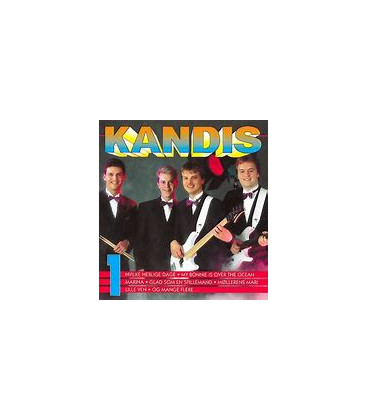 Kandis 1 - CD - BRUGT
