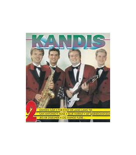 Kandis 2 - CD - BRUGT