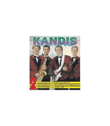 Kandis 2 - CD - BRUGT
