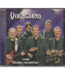 Vikingarna Vore danske favoritter - 2 CD - BRUGT