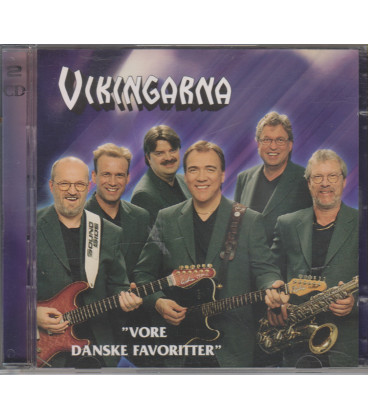 Vikingarna Vore danske favoritter - 2 CD - BRUGT