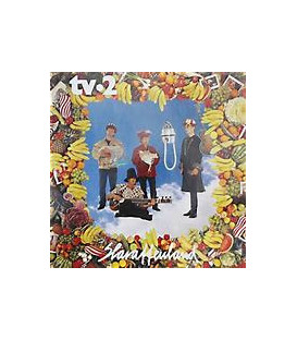 TV-2 Slaraffenland - CD - BRUGT