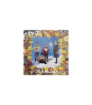 TV-2 Slaraffenland - CD - BRUGT