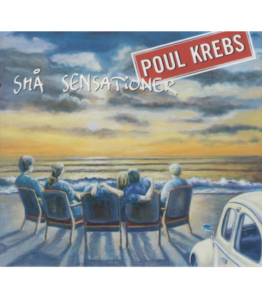 Poul Krebs Små sensationer - CD - BRUGT