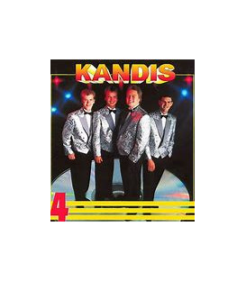 Kandis 4 - CD - DVD
