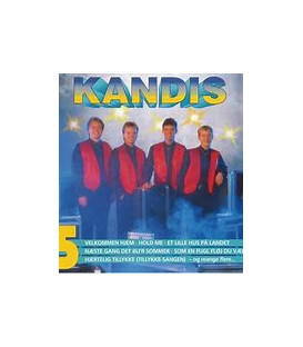 Kandis 5 - CD - BRUGT