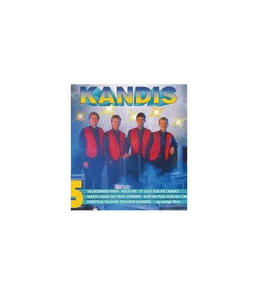 Kandis 5 - CD - BRUGT