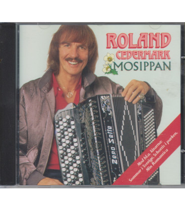 Roland Cedermark ‎– Mosippan - CD - BRUGT