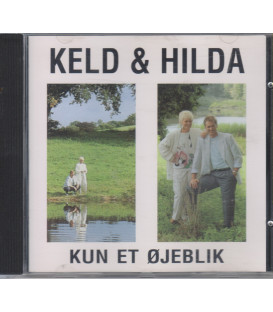Keld & Hilda Kun et øjeblik - CD - BRUGT