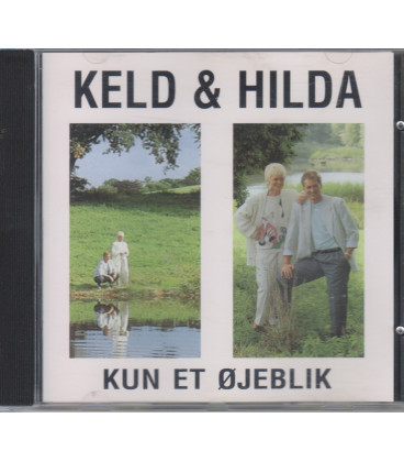 Keld & Hilda Kun et øjeblik - CD - BRUGT