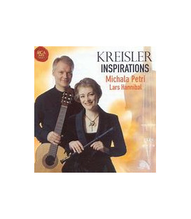 Michala Petri and Lars Hannibal Kreisler inspirations - CD - BRUGT