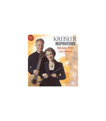 Michala Petri and Lars Hannibal Kreisler inspirations - CD - BRUGT