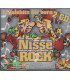 Nisserock : 32 julehits for børn 2 CD - BRUGT