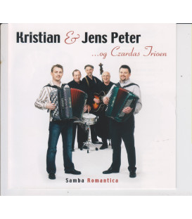 Kristian & Jens Peter Samba romantica - CD - BRUGT