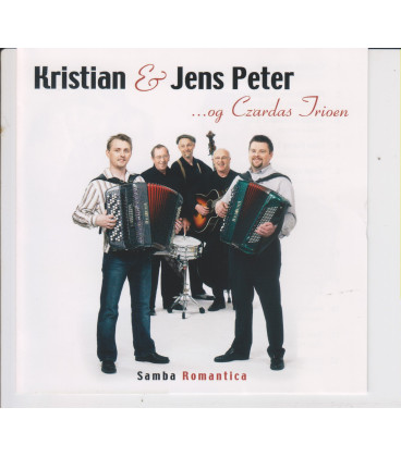 Kristian & Jens Peter Samba romantica - CD - BRUGT
