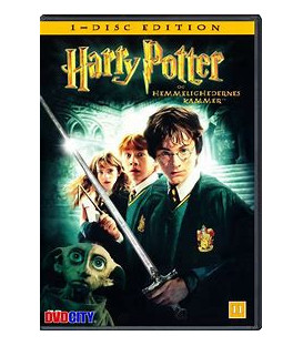 Harry Potter Og Hemmelighedernes Kammer - Film 2 - DVD - BRUGT