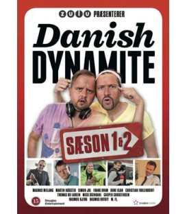 Danish Dynamite: Sæson 1 & 2 - 2 dvd - BRUGT