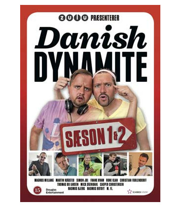 Danish Dynamite: Sæson 1 & 2 - 2 dvd - BRUGT